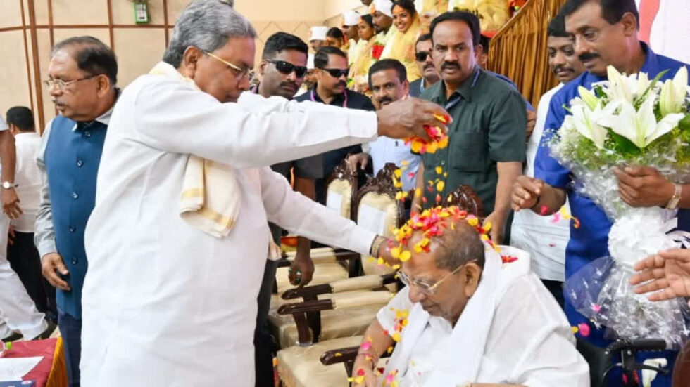 Deccan Alert | Karnataka Legislative Assembly Pays Tribute to Late Shamanur Shivashankarappa, Celebrated Leader of Davanagere