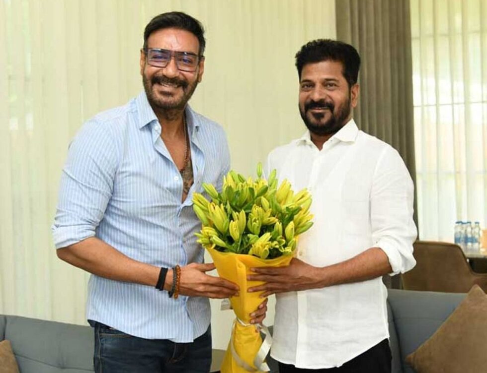 Deccan Alert | Ajay Devgn to Sign Agreement for State-of-the-Art Film Studio at Telangana Rising Global Summit