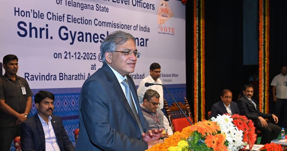 Deccan Alert | Telangana Poised to Lead Nation in Electoral Roll Purification with Chief Election Commissioner's Endorsement