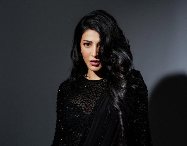 Deccan Alert | Shruti Haasan Revisits Timeless Obsession: "The Night of the Hunter"