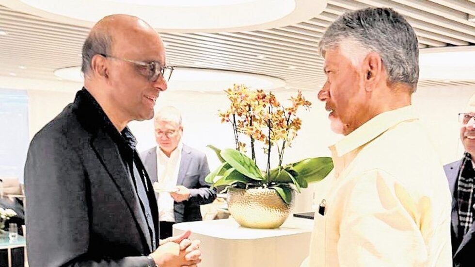 Deccan Alert | Andhra Pradesh CM N Chandrababu Naidu Seeks Swiss Investments, Highlights State's Readiness and Tourism Potential