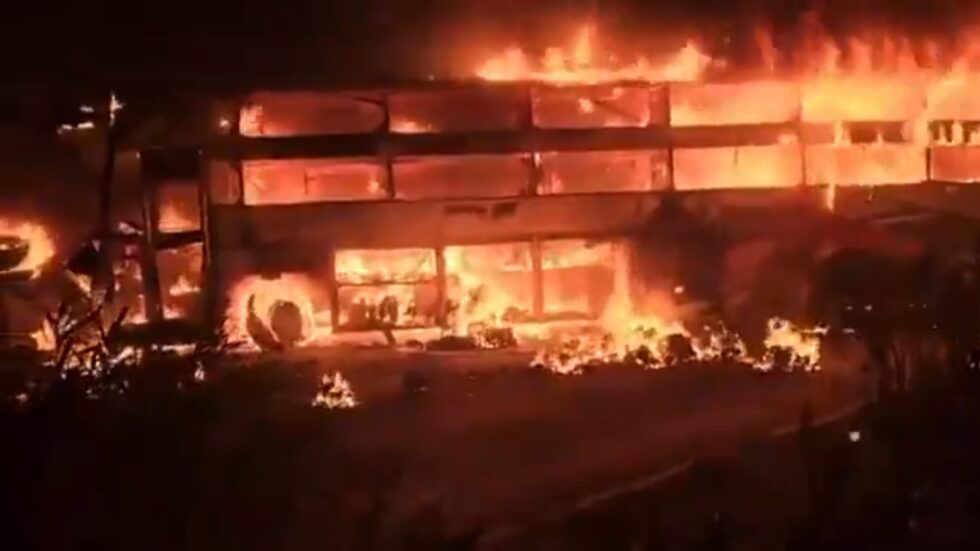 Deccan Alert | Deadly Collision Claims Two Lives in Andhra Pradesh's Nandyal District