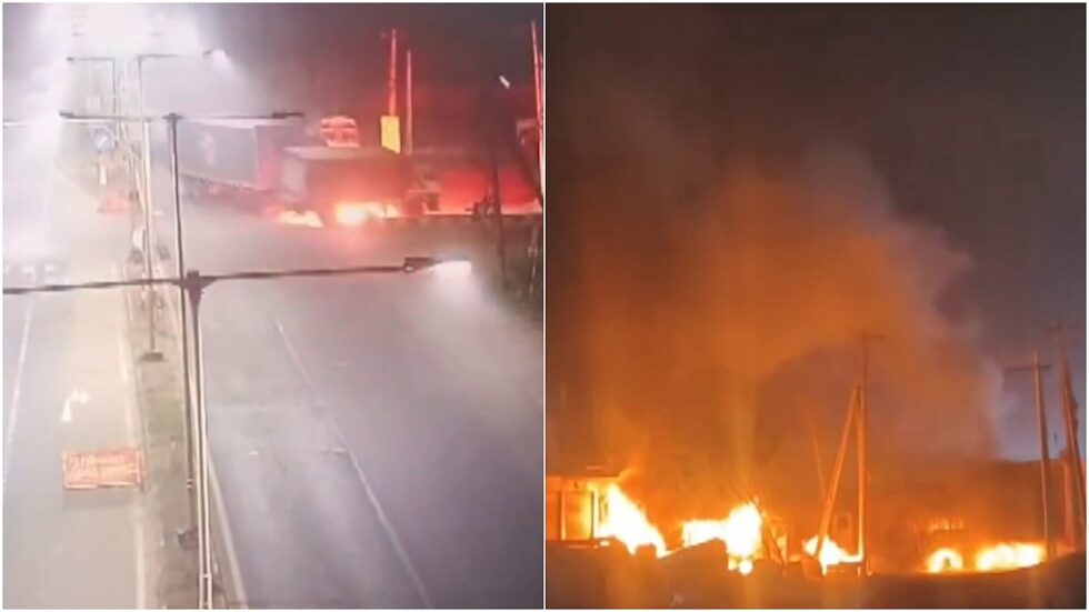 Deccan Alert | Tragic Road Accident in Kakinada Claims One Life, Another Survives