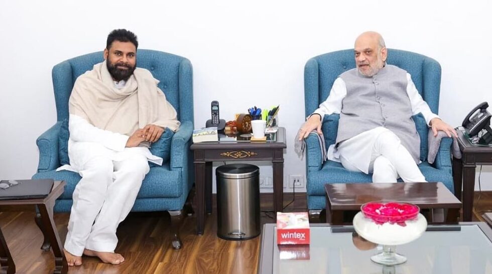 Deccan Alert | Andhra Pradesh Deputy CM Meets Union Home Minister Amit Shah, Discusses Ongoing Issues in State