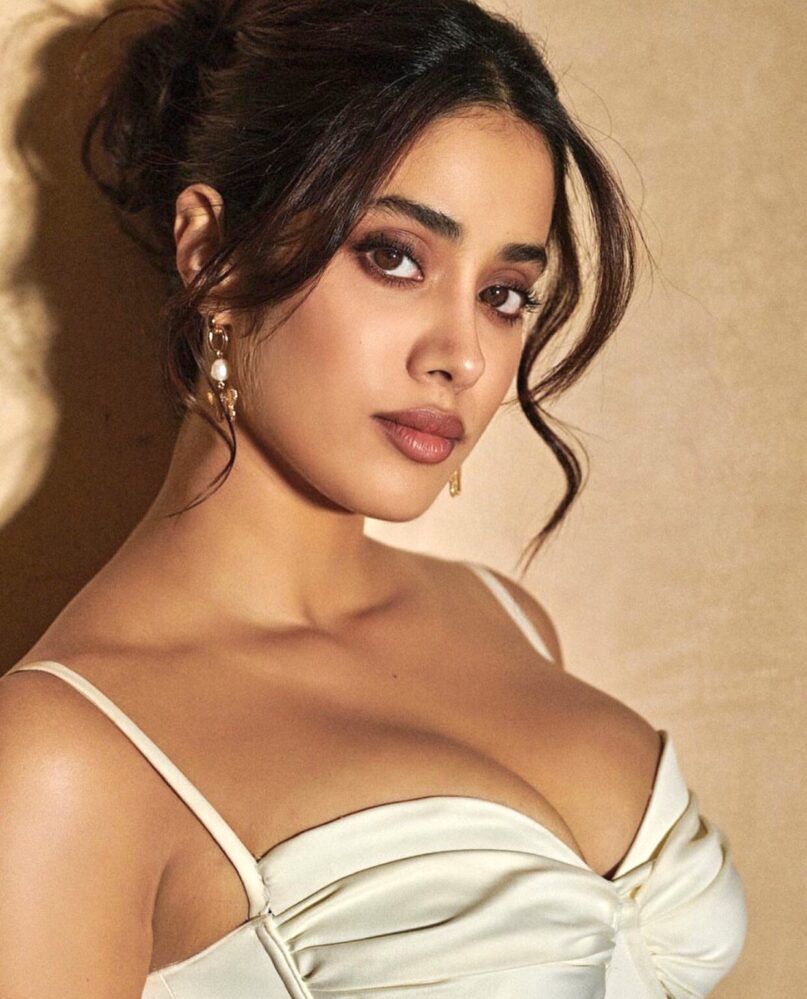 Deccan Alert | Bollywood Star Janhvi Kapoor Makes a Return to Telugu Cinema with 'Peddi'