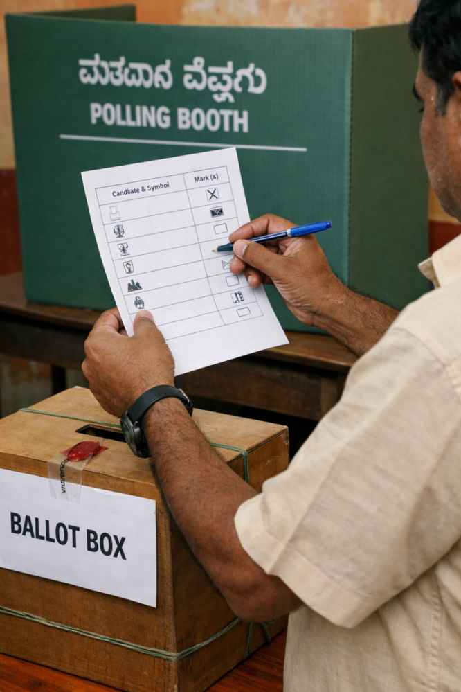 Deccan Alert | State Election Commission Chooses Ballot Papers for Greater Bengaluru Authority Elections, Ignoring BJP's Request for EVMs