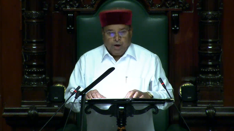 Deccan Alert | Chaos in Karnataka Legislature as Governor Delivers Two-Line Address Amidst Congress Criticism