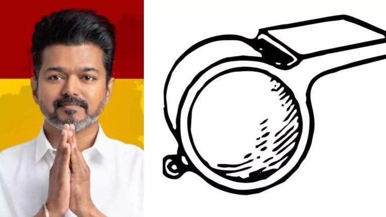 Deccan Alert | EC Allocates 'Whistle Symbol' to Actor Vijay's TVK Party for Tamil Nadu Assembly Elections