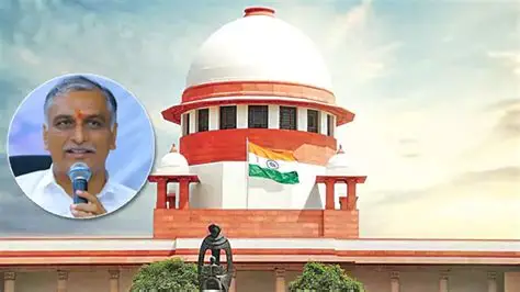 Deccan Alert | Supreme Court Affirms High Court's Decision, Quashes FIR Against BRS MLA T Harish Rao in Phone Tapping Case