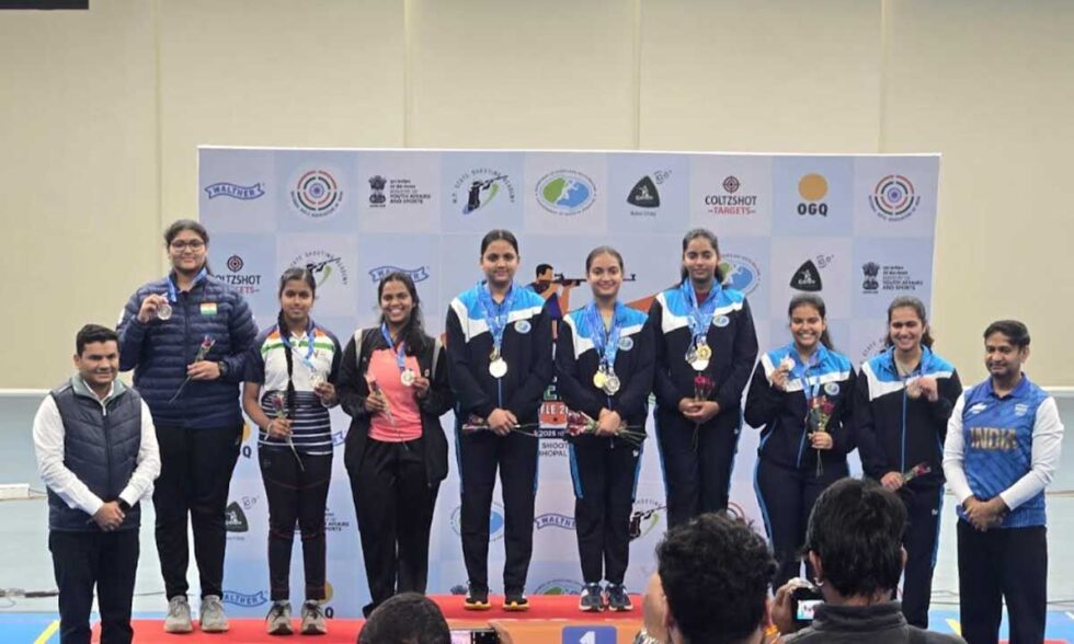 Deccan Alert | Telangana Shooters Shine at National Shooting Championship Competitions 2025