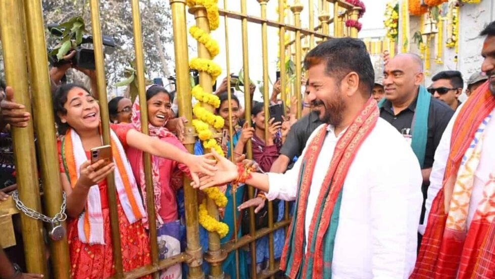 Deccan Alert | Telangana Chief Minister Inaugurates Renovated Shrine Ahead of Tribal Festival