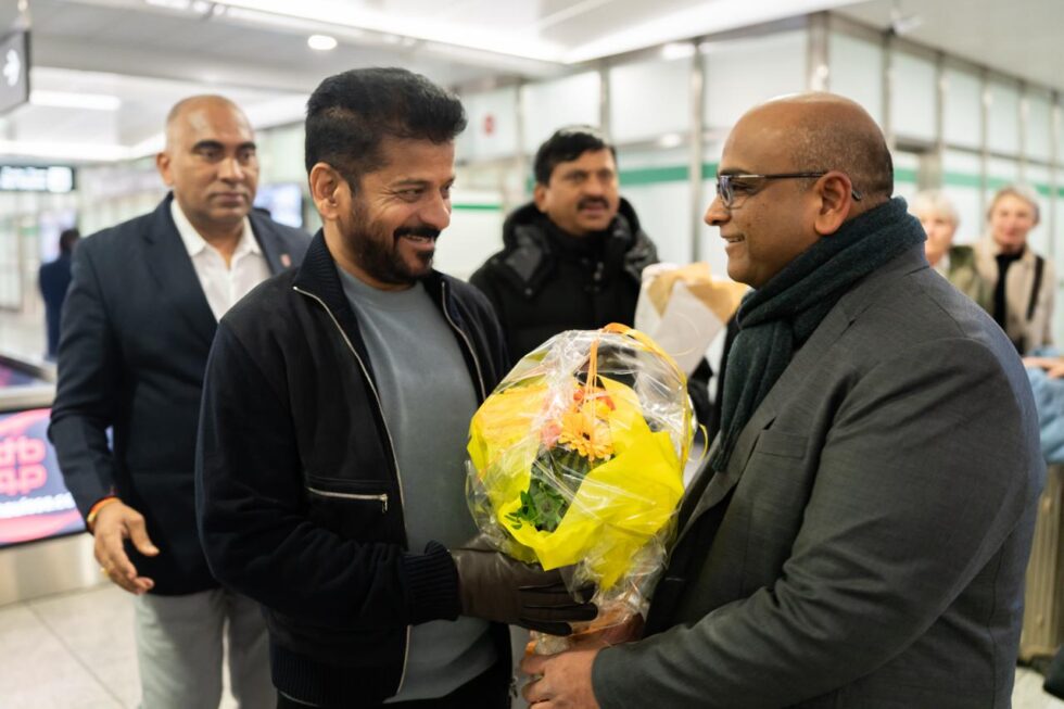 Deccan Alert | Telangana Delegation Led by Chief Minister A. Revanth Reddy Arrives in Zurich for World Economic Forum Annual Meeting 2026