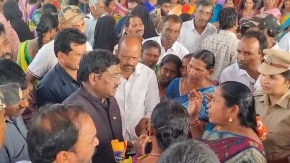 Deccan Alert | Telangana Labour Minister Accused of Selling Congress Tickets for Bribes, Confronted over Land Acquisition in Chennur
