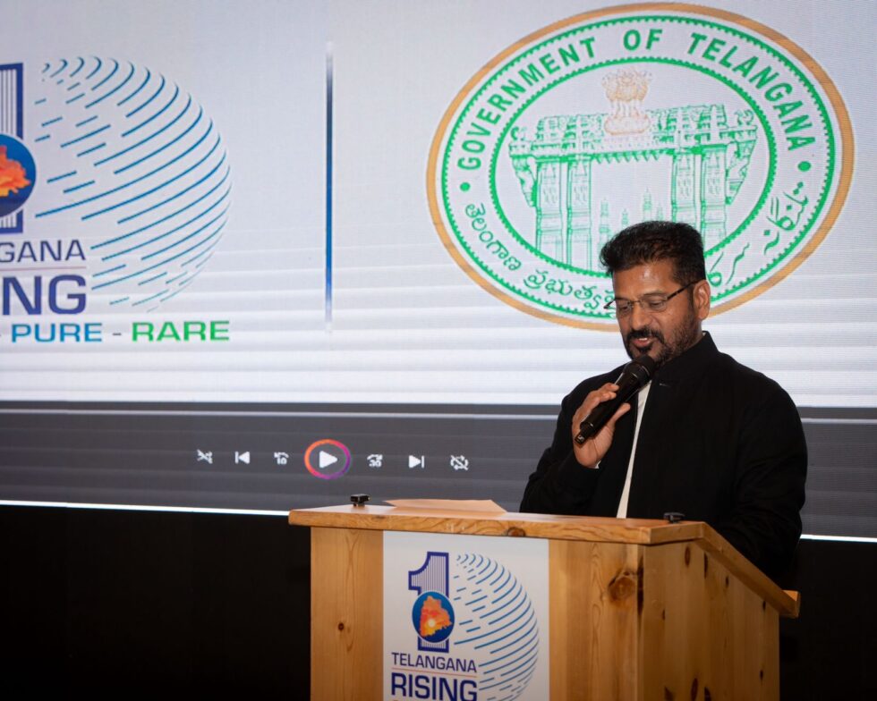 Deccan Alert | Telangana, CM Revanth Reddy Woo International Interest at Davos WEF Meeting