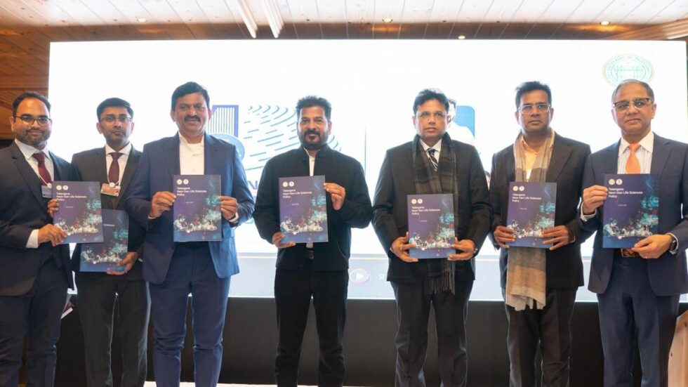 Deccan Alert | Telangana Unveils Visionary Next-Gen Life Sciences Policy at Davos Forum