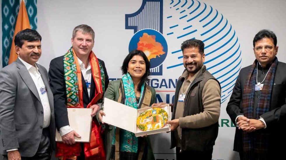 Deccan Alert | World Economic Forum Expresses Interest in Partnering with Telangana on 'Rising 2047' Vision