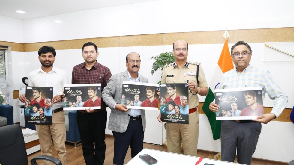 Deccan Alert | Telangana DGP Praises Sarvejana Foundation's Road Safety Initiatives