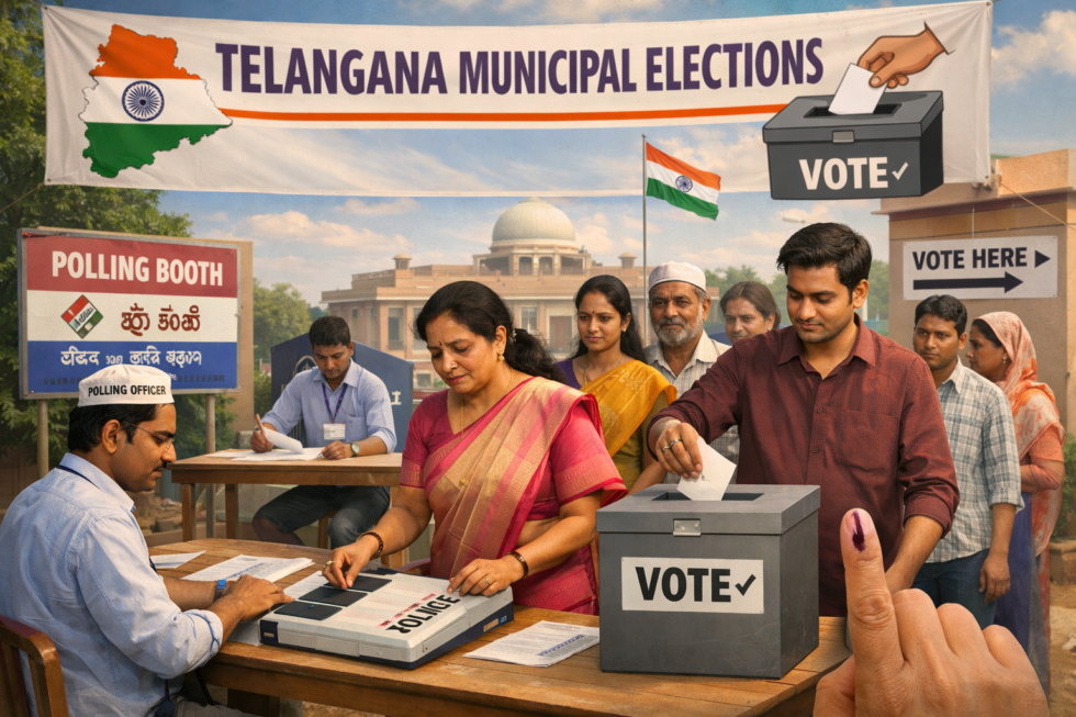 Deccan Alert | Mother of Fallen Soldier Makes Electoral Debut in Suryapet Municipal Elections
