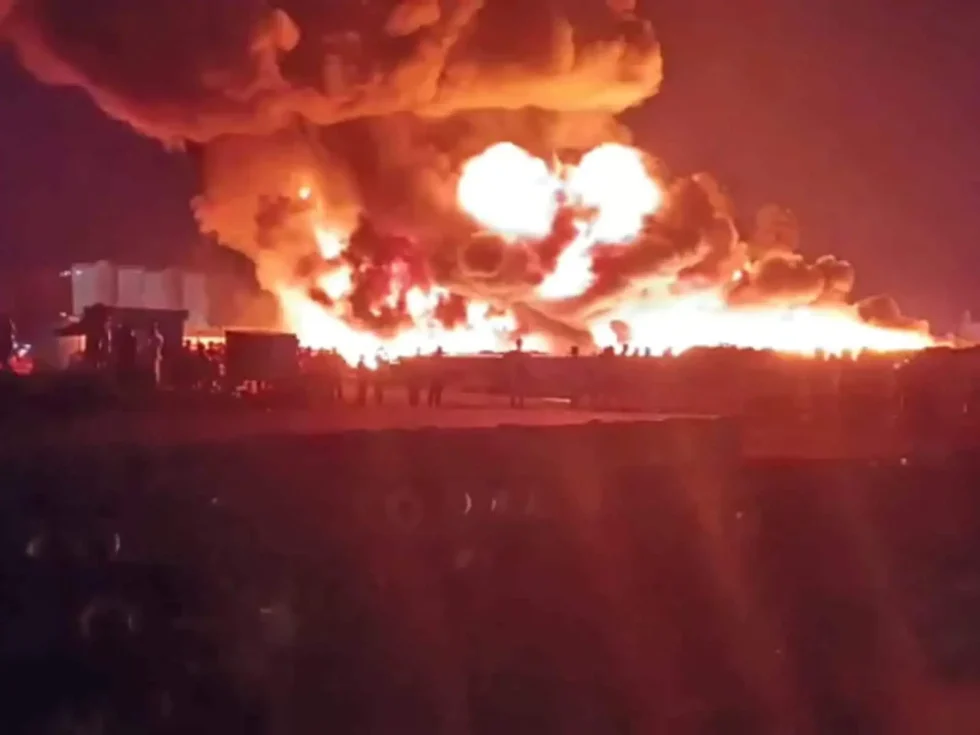 Deccan Alert | Amaravati Struck by Second Fire Accident within Two Weeks, Raising Concerns over Possible Conspiracy