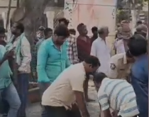 Deccan Alert | Andhra Police Officers Injured in Firecracker Explosion at Chalapalli Station