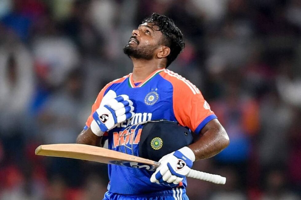 Deccan Alert | Kerala Leaders and Celebrities Congratulate Sanju Samson on Historic Knock Against West Indies
