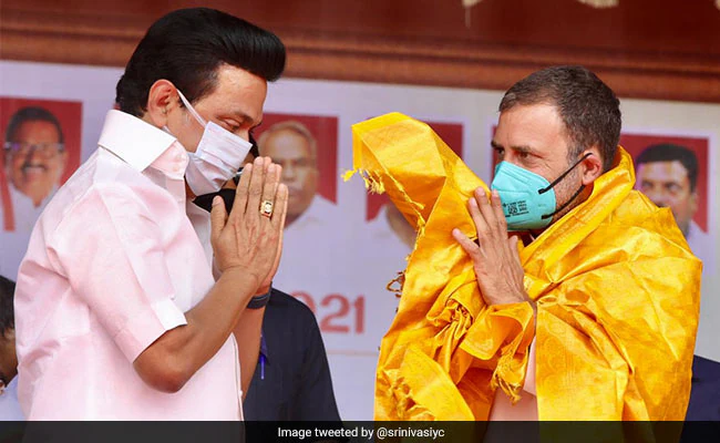 Deccan Alert | Congress and DMK Ink Seat-Sharing Pact for Tamil Nadu Assembly Elections