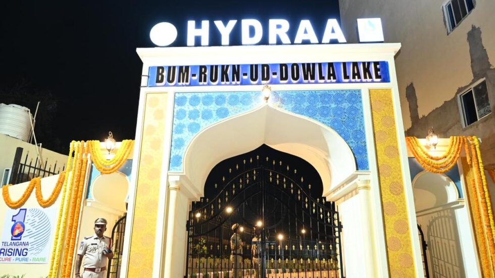 Deccan Alert | Telangana Chief Minister A. Revanth Reddy Restores Historical Bam Rukn-ud-Dowla Lake in Hyderabad