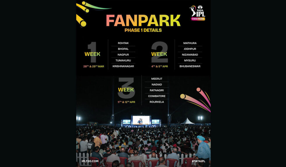 Deccan Alert | BCCI Announces IPL 2026 Fan Parks Across India, Nizamabad Leg to be Hosted by Telangana