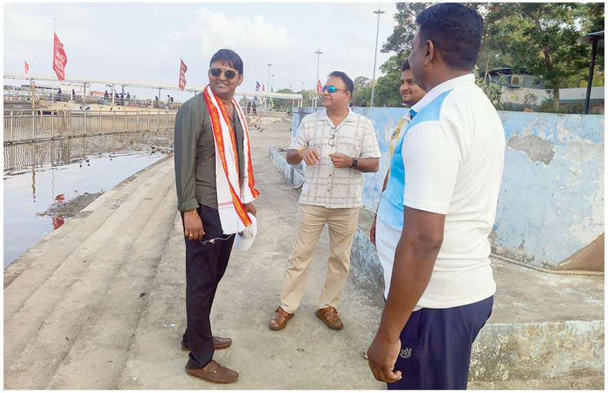 Deccan Alert | Krishna River Survey Aims to Boost Rowing and Water Sports Infrastructure in Andhra Pradesh