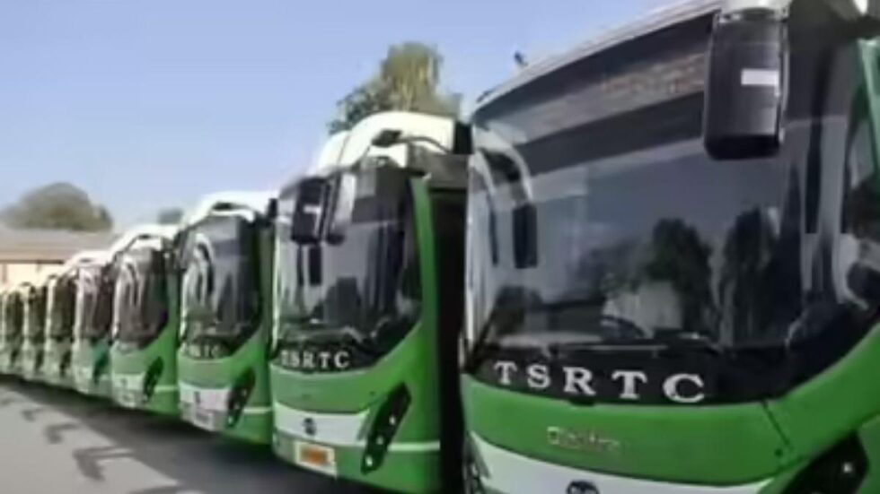 Deccan Alert | Indefinite RTC Strike Begins Across Telangana: Thousands of Buses Affected; Metro and MMTS Remain Operational