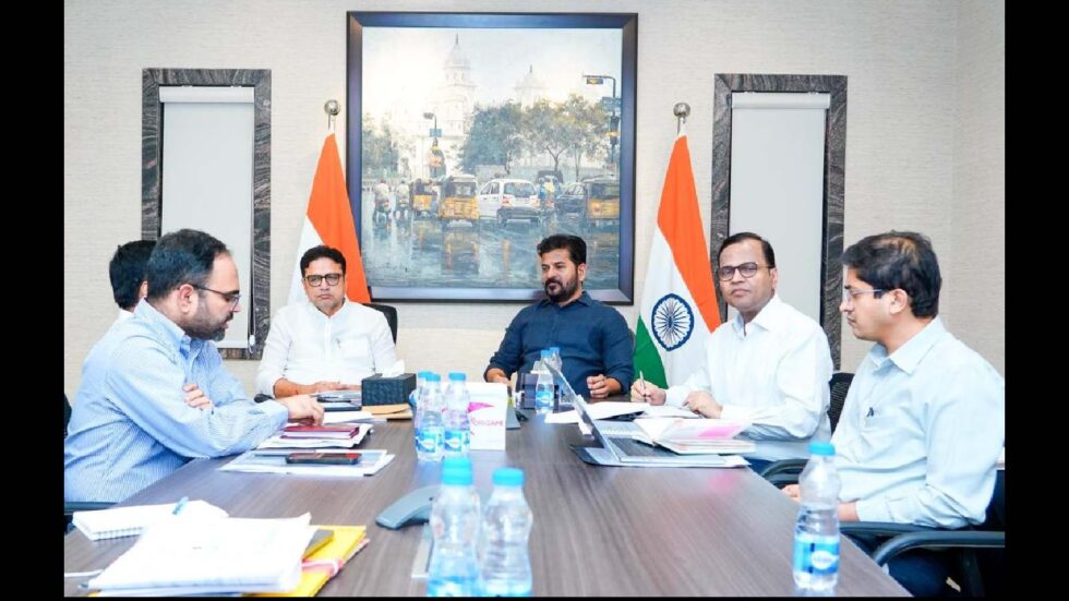 Deccan Alert | Telangana Chief Minister Accelerates Efforts to Expedite Operations by Companies Allocated Land in Hyderabad